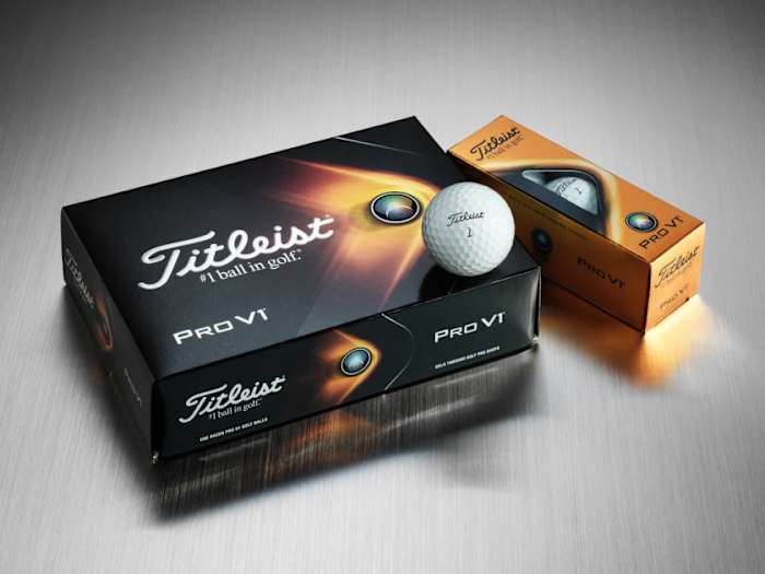 Titleist Pro V1 — 2021 Version